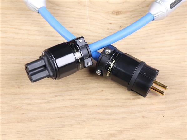 Grote foto siltech crown prince 35th anniversary highend silver audio power cable 1 25 metre audio tv en foto onderdelen en accessoires
