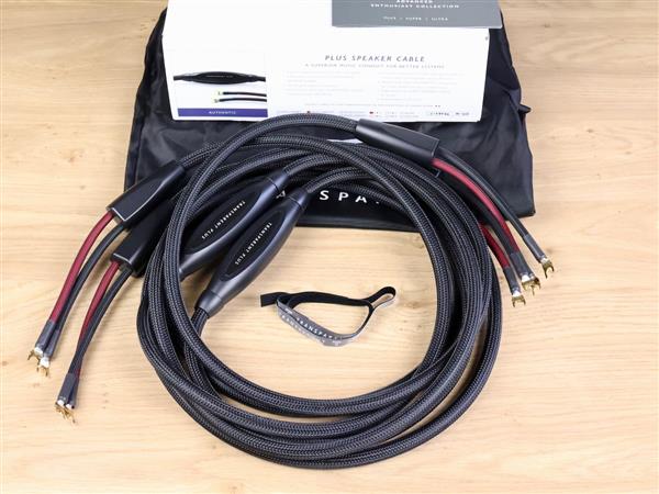 Grote foto transparent audio plus g6 audio speaker cables 3 6 metre audio tv en foto onderdelen en accessoires