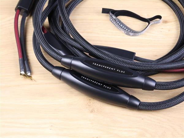 Grote foto transparent audio plus g6 audio speaker cables 3 6 metre audio tv en foto onderdelen en accessoires