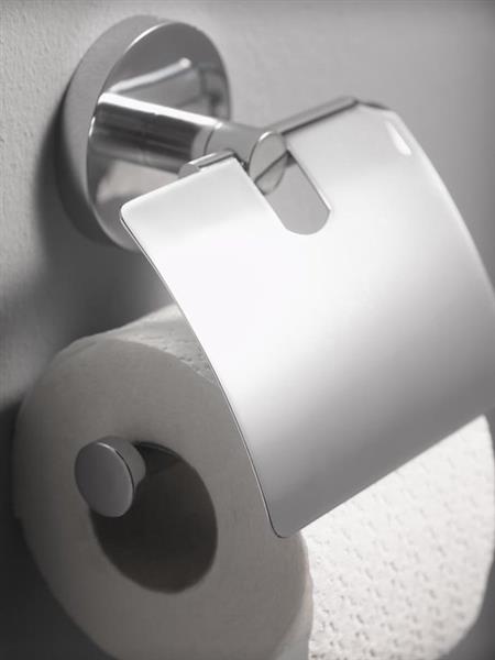 Grote foto haceka pro2000 chroom toiletrolhouder doe het zelf en verbouw sanitair