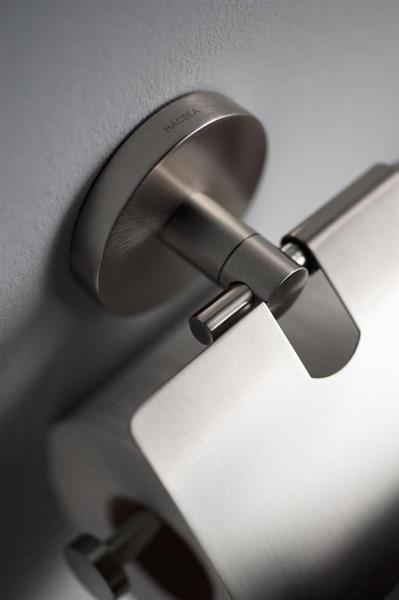 Grote foto haceka pro2500 rvs toiletrolhouder doe het zelf en verbouw sanitair
