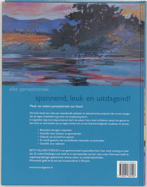 Grote foto schilderen vanuit jezelf boeken hobby en vrije tijd