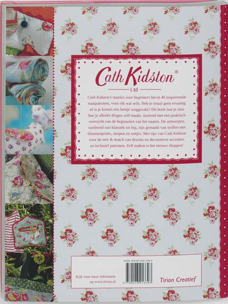 Grote foto tirion creatief naailes voor beginners tirion creatief boeken hobby en vrije tijd