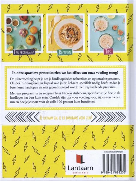 Grote foto runningfood boeken kookboeken