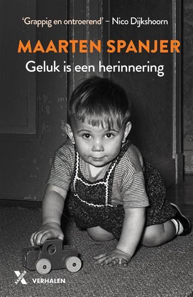 Grote foto geluk is een herinnering boeken literatuur