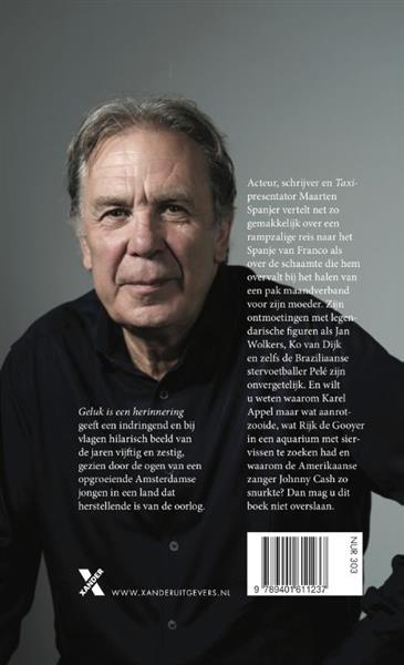 Grote foto geluk is een herinnering boeken literatuur
