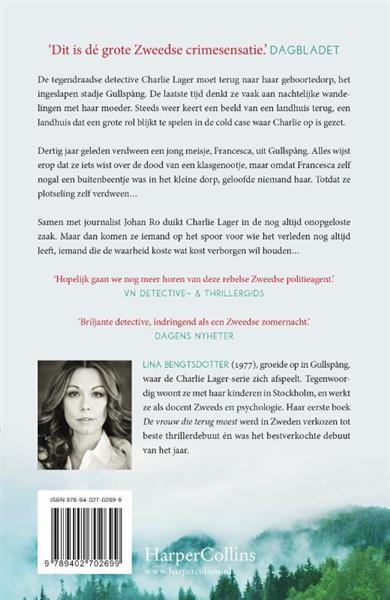 Grote foto de kinderen die het bos in gingen charlie lager trilogie 2 boeken thrillers