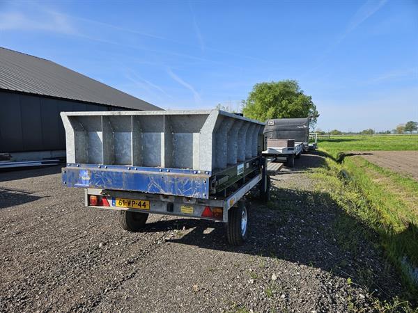 Grote foto pallerteerwagen schamelwagen visser agrarisch aanhangwagens