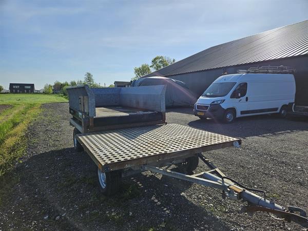 Grote foto pallerteerwagen schamelwagen visser agrarisch aanhangwagens