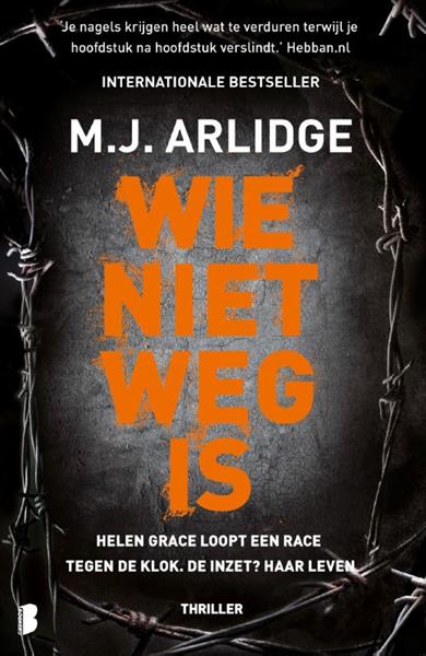 Grote foto helen grace 6 wie niet weg is boeken thrillers
