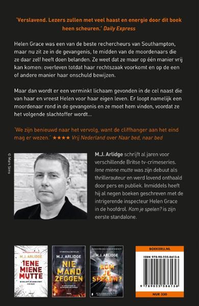 Grote foto helen grace 6 wie niet weg is boeken thrillers