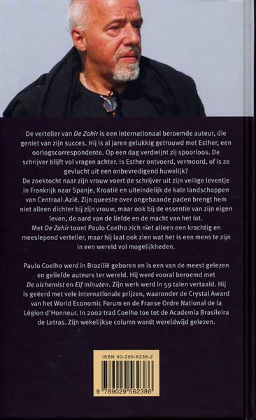 Grote foto de zahir boeken overige boeken