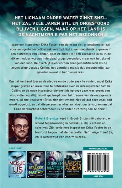 Grote foto donker water erika foster 3 boeken thrillers