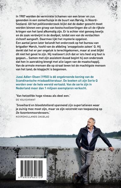 Grote foto de fazantenmoordenaars serie q 2 boeken thrillers
