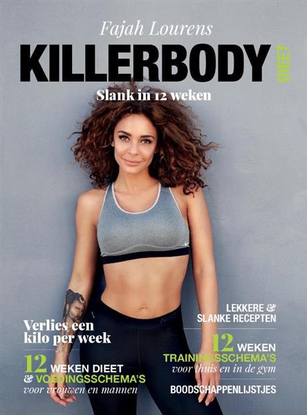 Grote foto killerbody dieet killerbody 1 boeken kookboeken