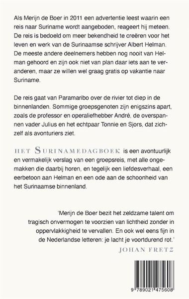 Grote foto het surinamedagboek boeken overige boeken