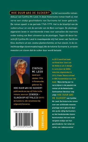 Grote foto hoe duur was de suiker boeken overige boeken