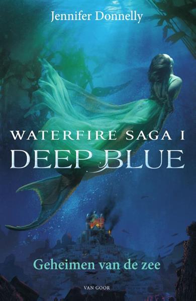 Grote foto deep blue waterfire saga 1 boeken jeugd 13 jaar en ouder