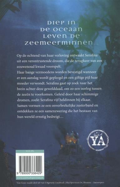 Grote foto deep blue waterfire saga 1 boeken jeugd 13 jaar en ouder