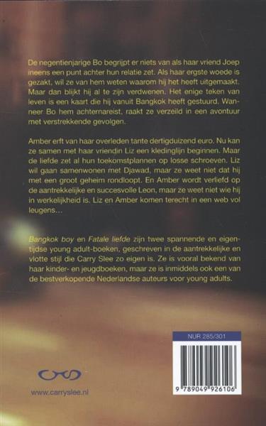 Grote foto fatale liefde bangkok boy boeken jeugd 13 jaar en ouder