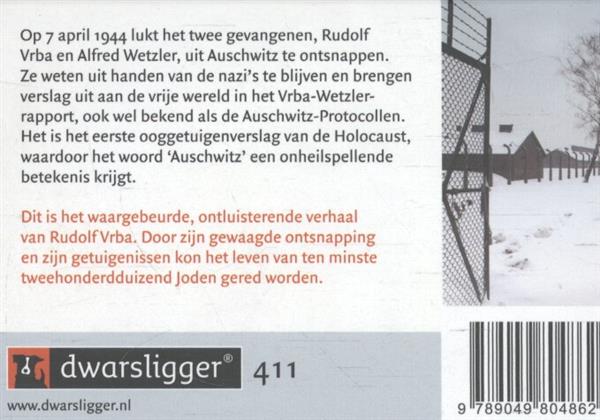 Grote foto ik ontsnapte uit auschwitz boeken hobby en vrije tijd