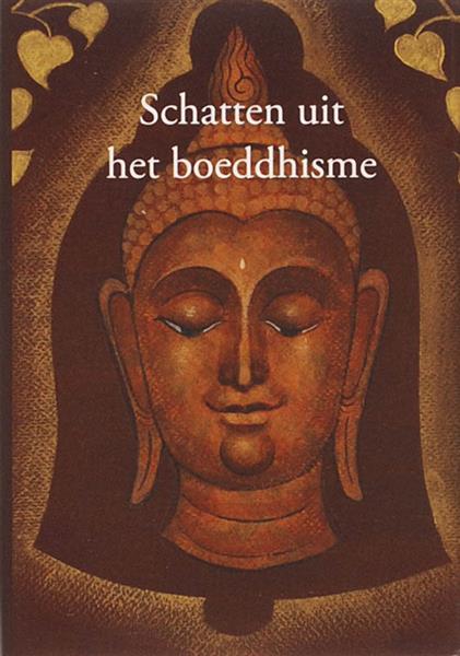 Grote foto schatten uit het boeddhisme boeken stripboeken