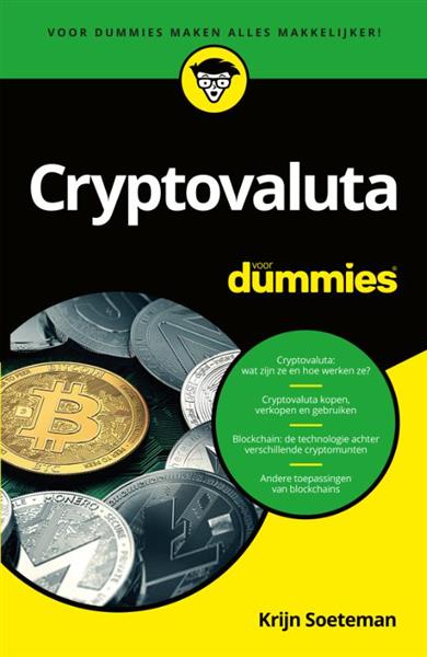 Grote foto cryptovaluta voor dummies boeken informatica computer