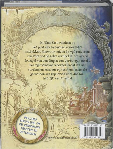 Grote foto de prins van atlantis thea stilton boeken jeugd 13 jaar en ouder