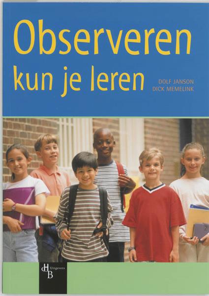 Grote foto observeren kun je leren boeken studieboeken