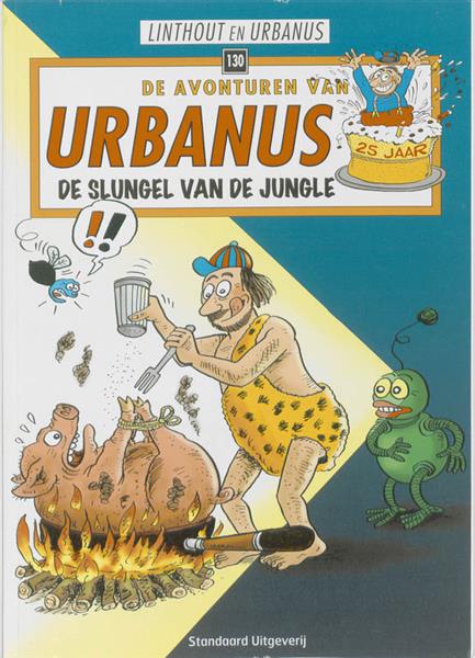 Grote foto de slungel van de jungle de avonturen van urbanus 130 boeken stripboeken