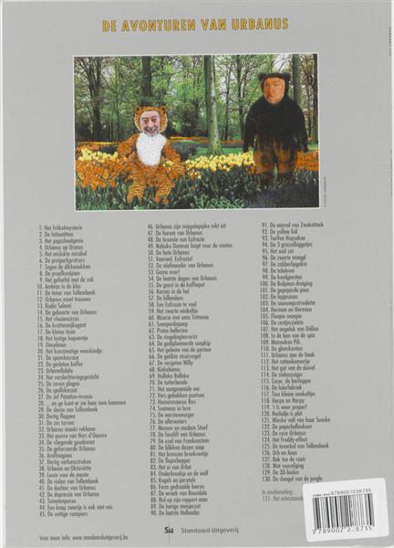 Grote foto de slungel van de jungle de avonturen van urbanus 130 boeken stripboeken
