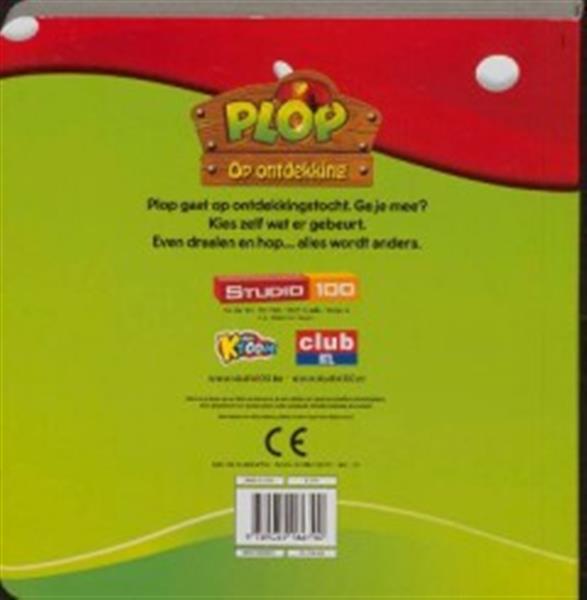 Grote foto plop draaiboek plop boeken jeugd 13 jaar en ouder