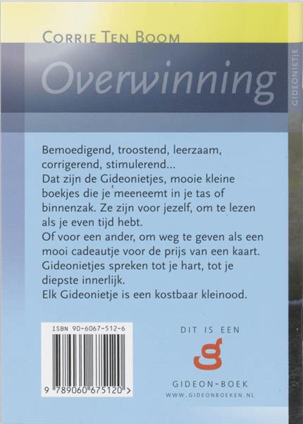 Grote foto overwinning boeken overige boeken