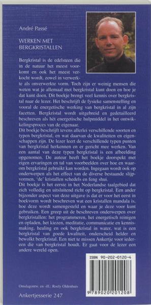 Grote foto werken met bergkristallen ankertjes 247 boeken gezondheid en voeding