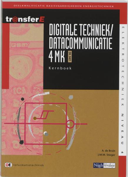 Grote foto digitale techniek datacommunicatie 4mk dk3401 kernboek transfere 4 boeken overige boeken