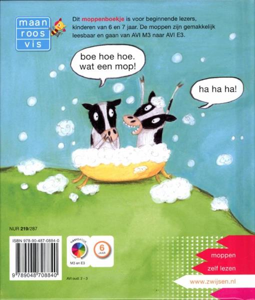 Grote foto wat een mop moppenboeken boeken overige boeken
