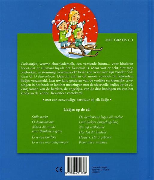 Grote foto de mooiste kerstliedjes boeken overige boeken