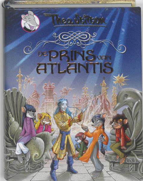 Grote foto de prins van atlantis thea stilton boeken jeugd 13 jaar en ouder