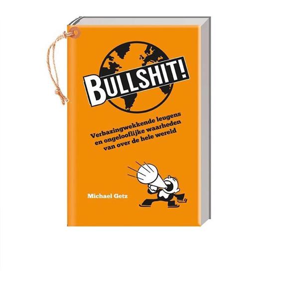 Grote foto bullshit boeken stripboeken