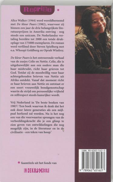 Grote foto de kleur paars reprise literair boeken overige boeken