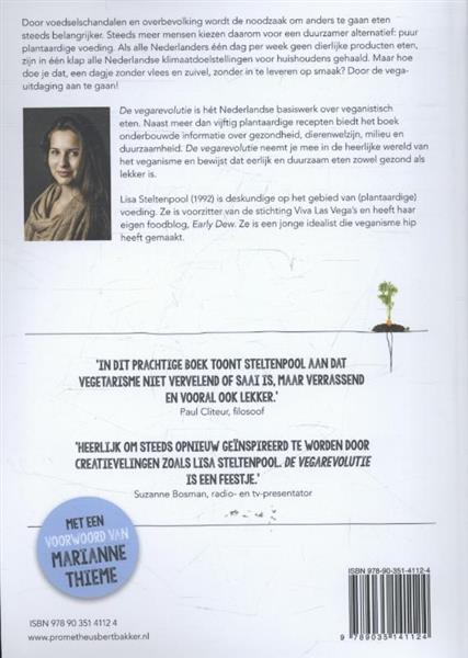 Grote foto de vegarevolutie boeken kookboeken