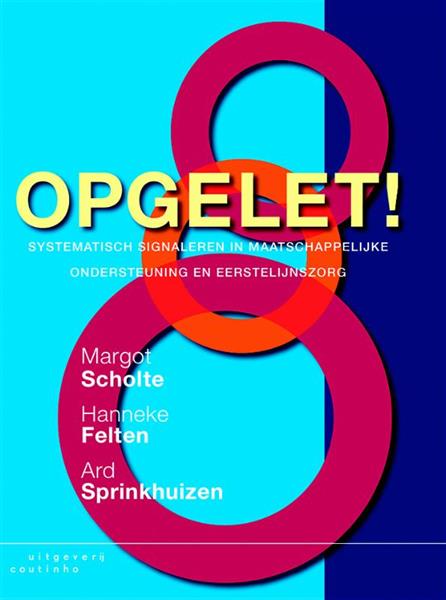 Grote foto opgelet boeken politiek en maatschappij
