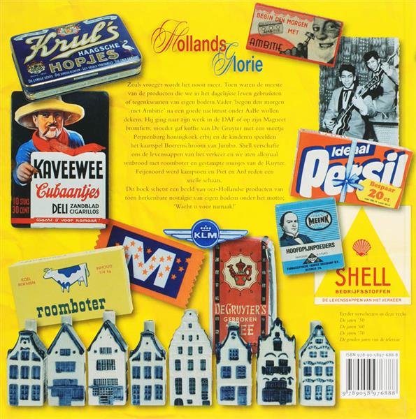 Grote foto hollands glorie boeken hobby en vrije tijd