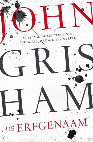Grote foto de erfgenaam jake brigance 2 boeken thrillers