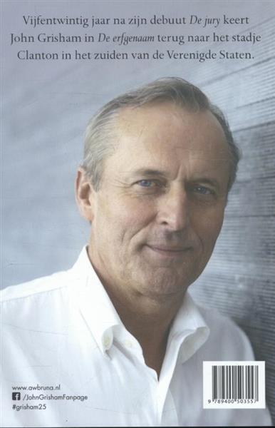 Grote foto de erfgenaam jake brigance 2 boeken thrillers