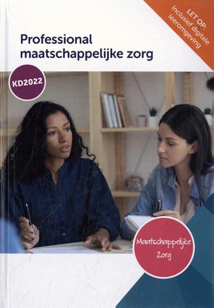 Grote foto professional maatschappelijke zorg combipakket boeken overige boeken