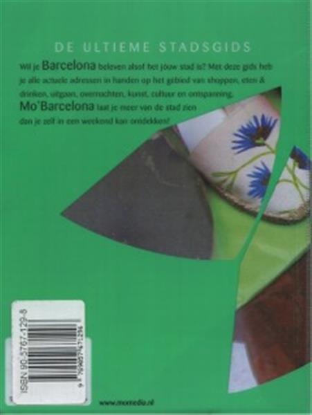 Grote foto mo barcelona boeken overige boeken