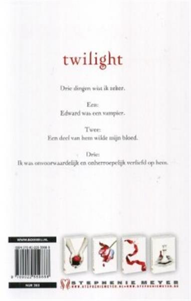Grote foto twilight twilight 1 boeken jeugd 13 jaar en ouder