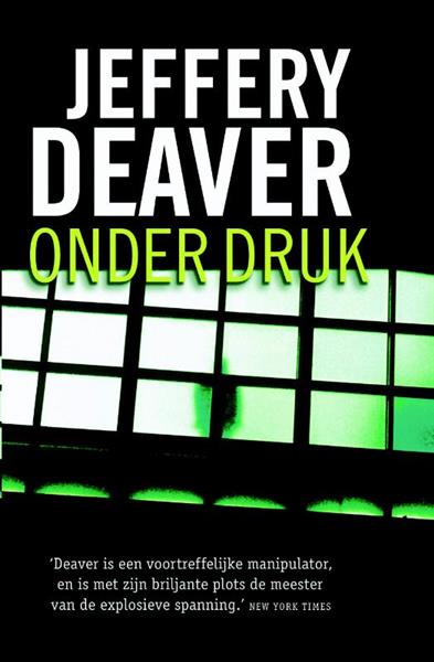 Grote foto onder druk boeken thrillers