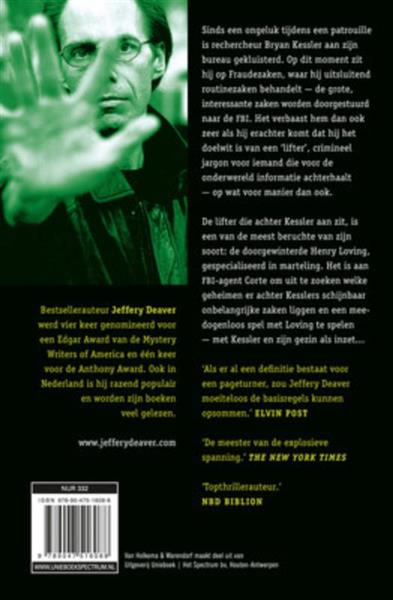 Grote foto onder druk boeken thrillers